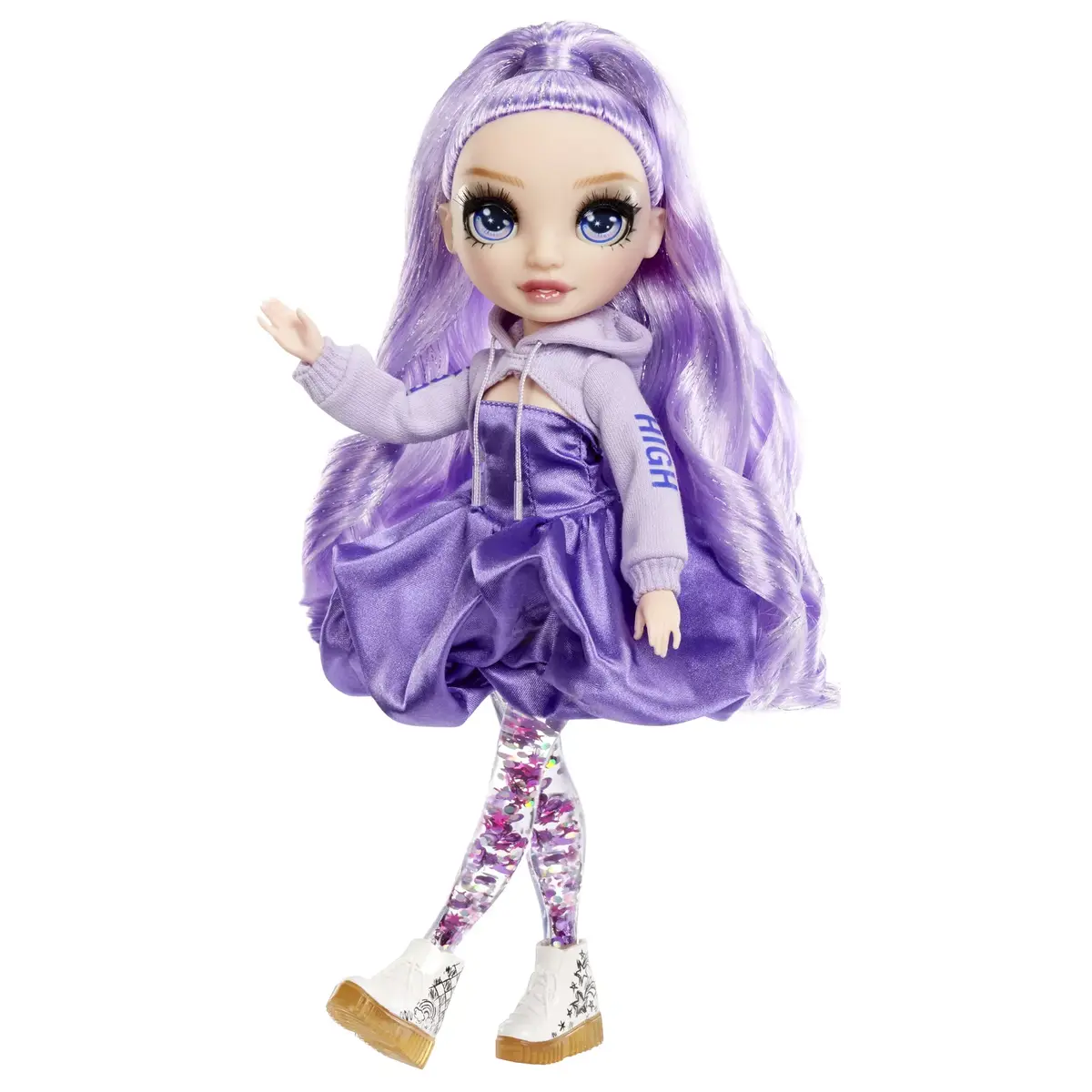 Fashion doll Viola Purple Photo 3