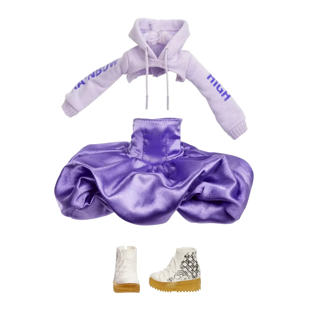 Fashion doll Viola Purple Photo 5