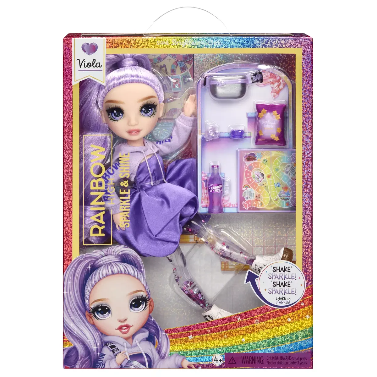 Fashion doll Viola Purple Photo 7