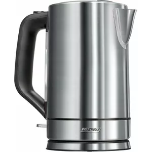 Electric kettle MPM 1.7 L 2200 W stainless steel with concealed heating element and water level indicator