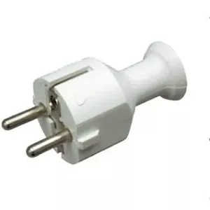 Electrical Plug Opal WT-40 2P+Z 16A white