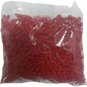 QUERCETTI mosaic pixel pegboard set — red pegs for creative pixel art