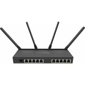 Router MikroTik RB4011iGS+5HacQ2HnD-IN – 10 Gigabit Ethernet, 5 GHz Wi‑Fi