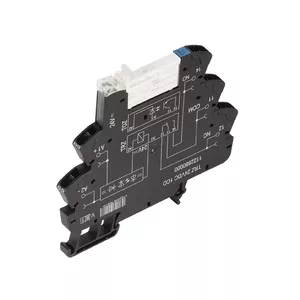 Weidmüller 1122880000 releja modulis 24V DC 6A ar atsperu spailēm