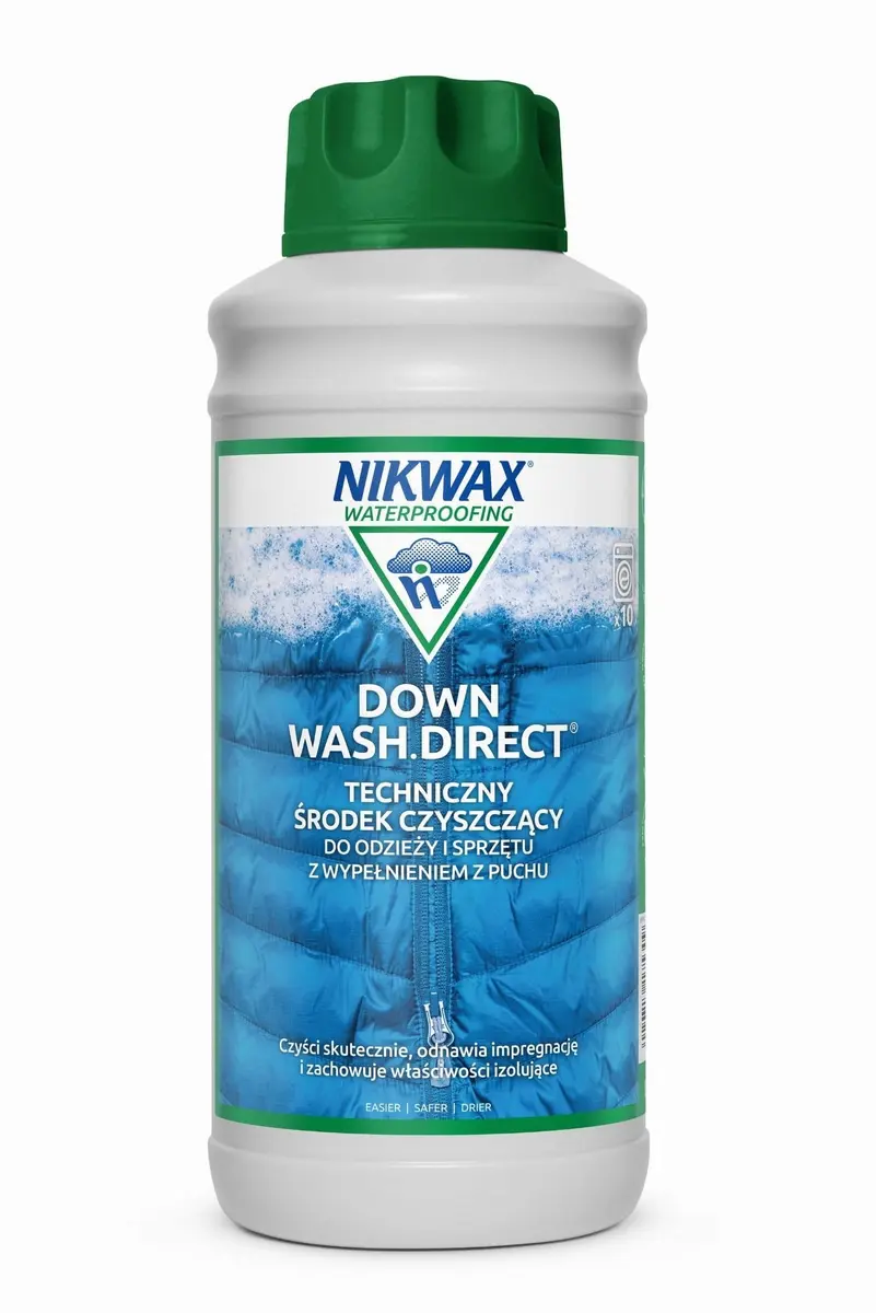 Tīrīšanas līdzeklis Nikwax Down Wash Direct