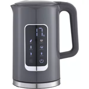 Elektriskā tējkanna Platinet 1.7L 2200W Pelēka