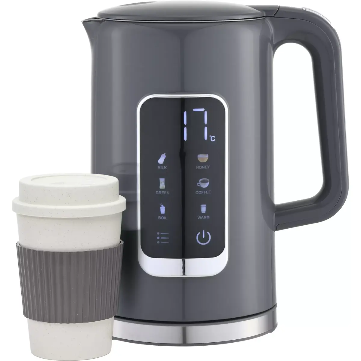 Электрический чайник Platinet 1.7L 2200W PEKR723GR Photo 2