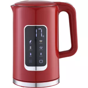 Electric kettle Platinet 1.7L 2200W Burgundy Red