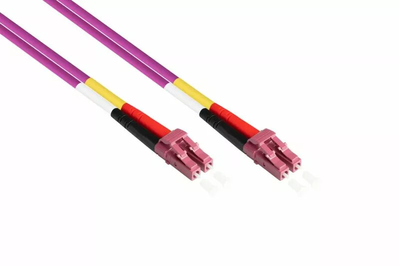 Kabelmeister LDM4-LC-010 optiskais kabelis 1 m