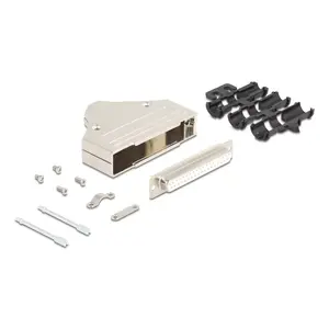 Разъем DeLOCK 67137 D-Sub 37-pin Серебристый Женский