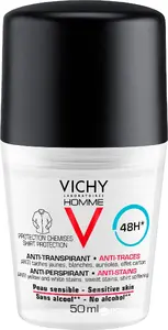 Deodorant stick Vichy Homme 48h by Vichy — 48-hour protection, roll-on/stick format