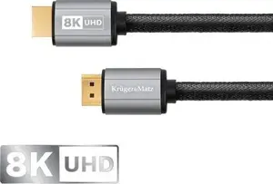 HDMI cable Kruger & Matz KM1265 1.8 m black