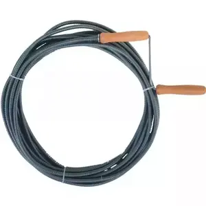 Drain rod Dedra 12H805 — plumbing drain cleaning rod, 1 pc