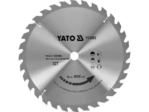 Apaļā zāģa asmens YATO YT-6085, 1 gab.