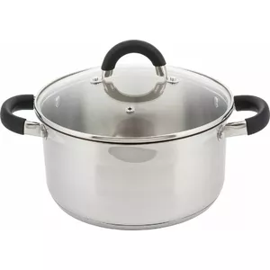 Cooking pot with lid KingHoff KH-4340 12 cm, capacity 0.5 L, stainless steel