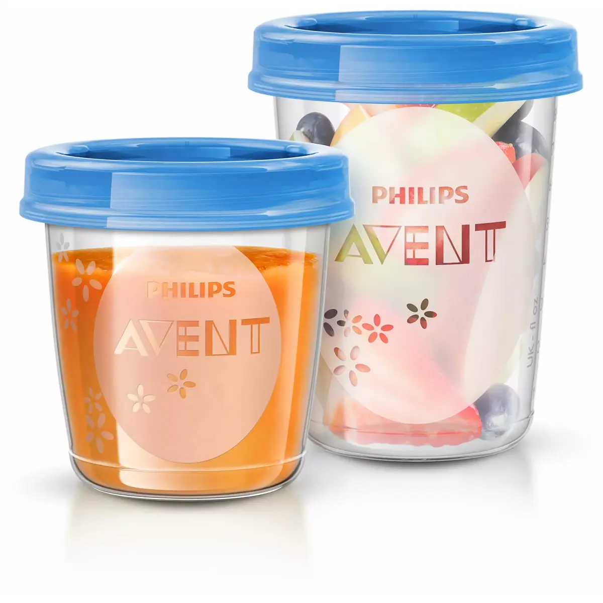 Avent SCF721/20 контейнеры 10×180/10×240 мл Photo 2