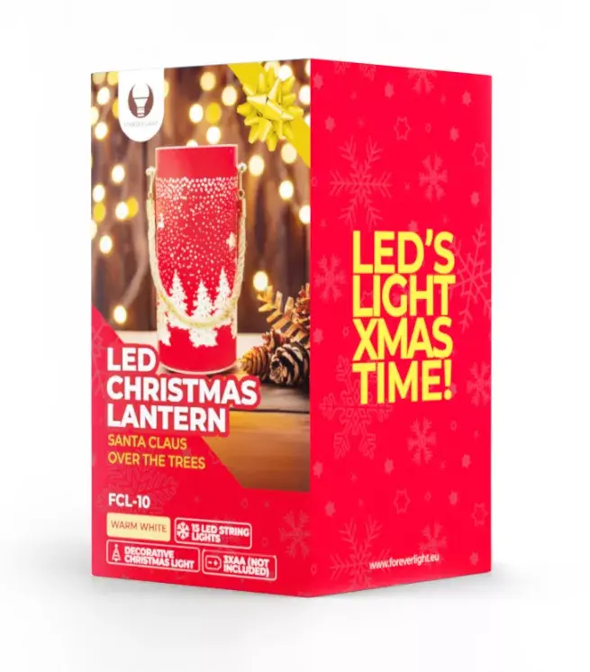 Laterna forever FCL-10 Ziemassvētku LED gaisma Photo 3