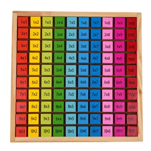 Educational cubes RoGer RO-.BM-421 — multiplication table learning set