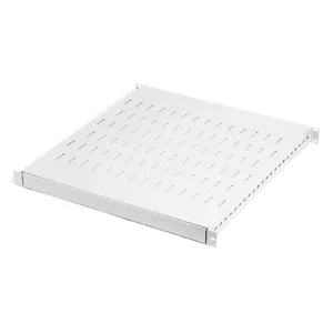 Shelf Digitus TN-19-5/9-1U-W-GY Grey Steel 19" 500mm Depth