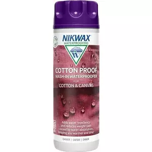 Средство для пропитки Nikwax Cotton Proof 300 мл для палаток, одежды и обуви