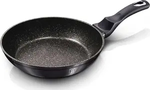 Сковорода berlinger haus Carbon pro 24 см, антипригарная посуда