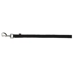 Dog training lead Trixie Easy Life 10 m, black, 2 cm strap width