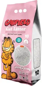 Kaķu smiltis GARFIELD Baby Powder 10 L – saplīstošs, smalkgraudains, smaku kontrole