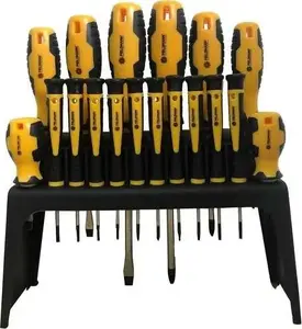 Screwdriver set Fieldmann FDS (model 5008-18R) — hand tool set, assorted tips
