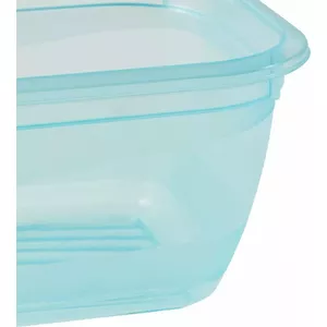 Food storage container set Lumarko Mia Magic Ice 5×0.5 L — modular plastic meal storage