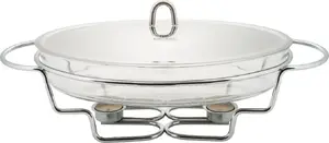 Tabletop Oven Warmer KingHoff KH-1411 3.2 L heat-resistant casserole dish