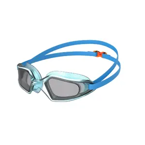 Очки для плавания Speedo One Size (оправа тёмно-синяя/синяя/жёлтая) S6415405