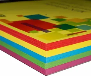 Copy paper EMERSON A4 80 g/m², mixed colors, 100 sheets