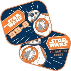 RING Star Wars BB8 automašīnas saules sargi, 2 gab. komplekts