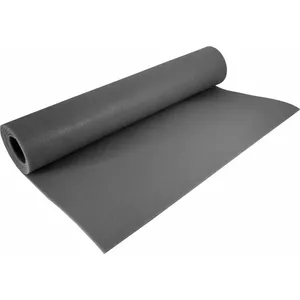 Yoga Mat Energetic Body Mata Yoga Fit graphite – cushioned exercise mat, model 1031033