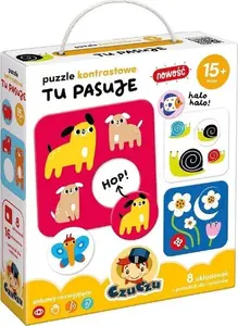 Kontrasta puzles “Tu pasuje” — Bright Junior Media (MPN 501233)