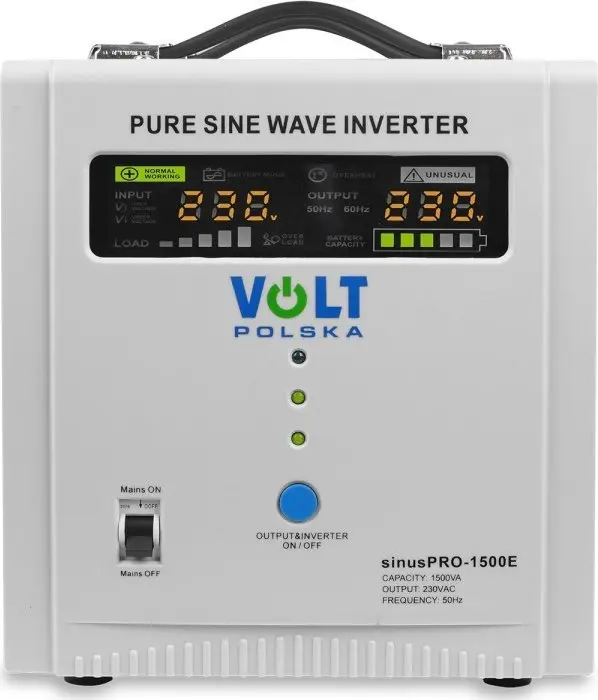UPS Volt SINUS PRO 1500 E 1.5 kVA 1050 W Photo 6