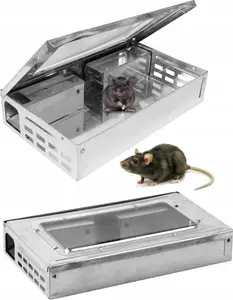 RING Q25B Live Animal Trap for Mice