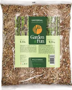 Корм для диких птиц Garden & Fun Karma универсальный 4 сезона 2,5 кг