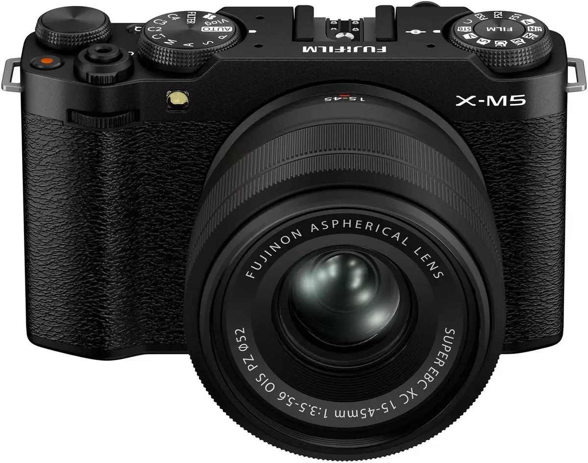 Fujifilm X-M5 Черный Комплект XC 15-45mm Photo 2