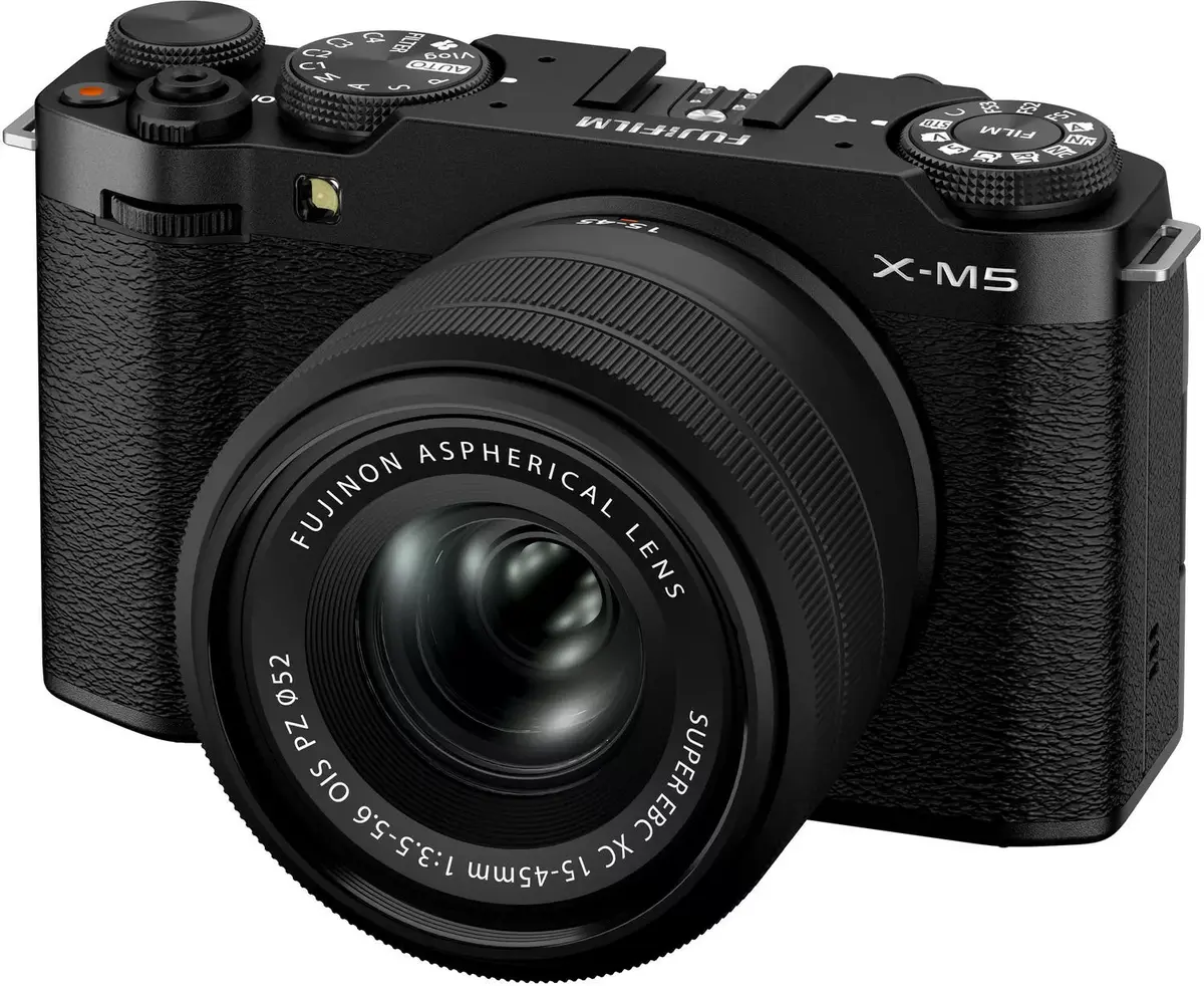 Fujifilm X-M5 Черный Комплект XC 15-45mm Photo 3