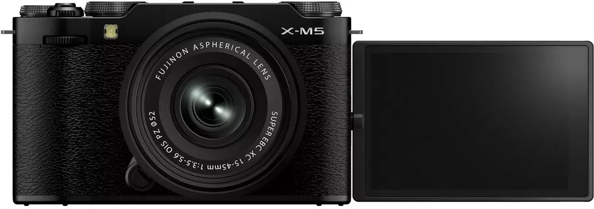 Fujifilm X-M5 Черный Комплект XC 15-45mm Photo 4