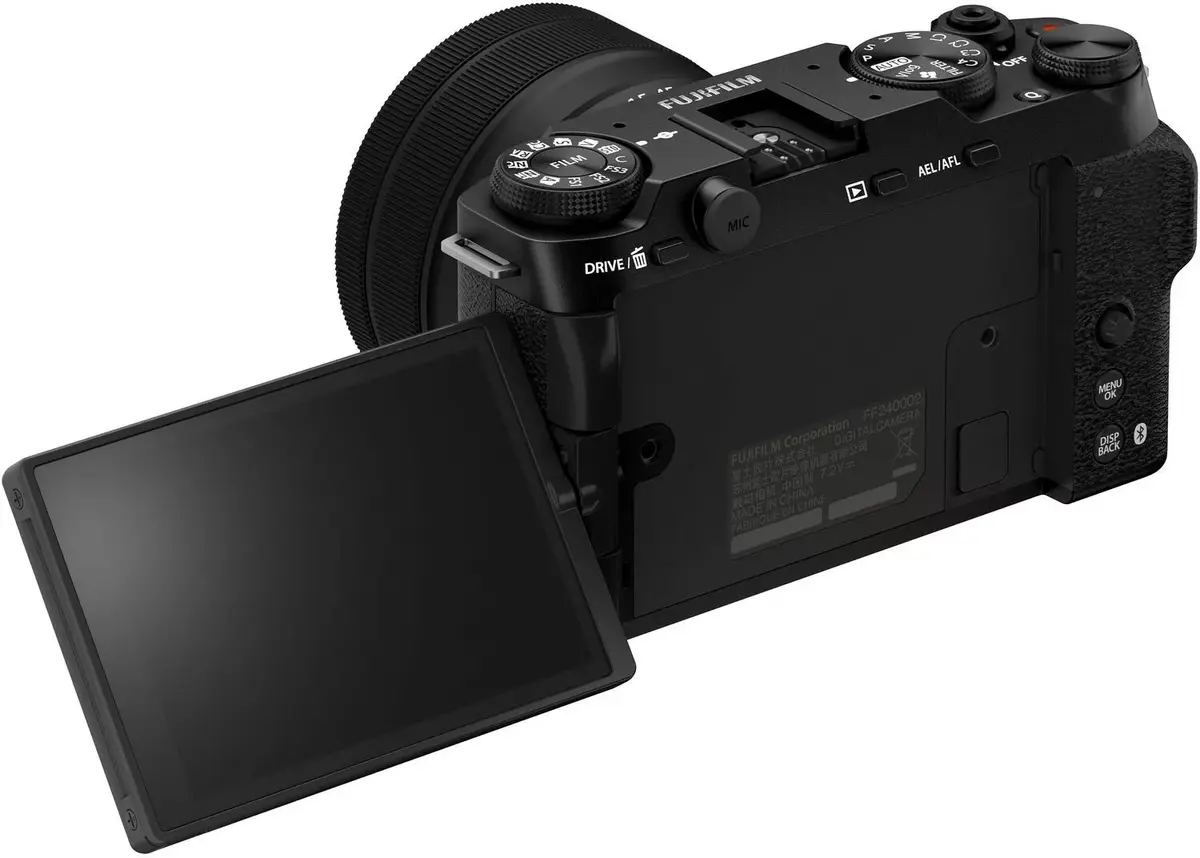 Fujifilm X-M5 Черный Комплект XC 15-45mm Photo 8