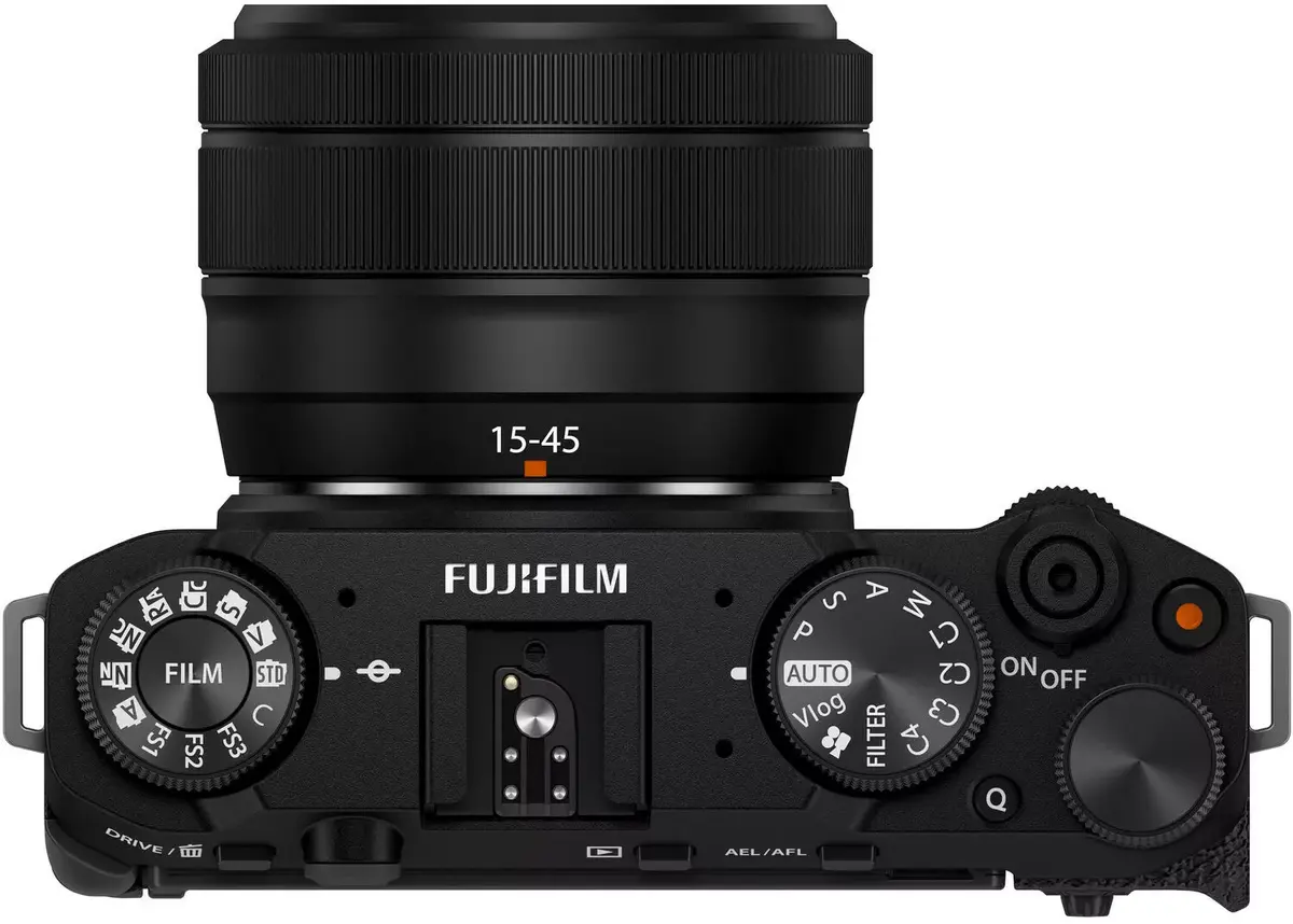 Fujifilm X-M5 Черный Комплект XC 15-45mm Photo 9