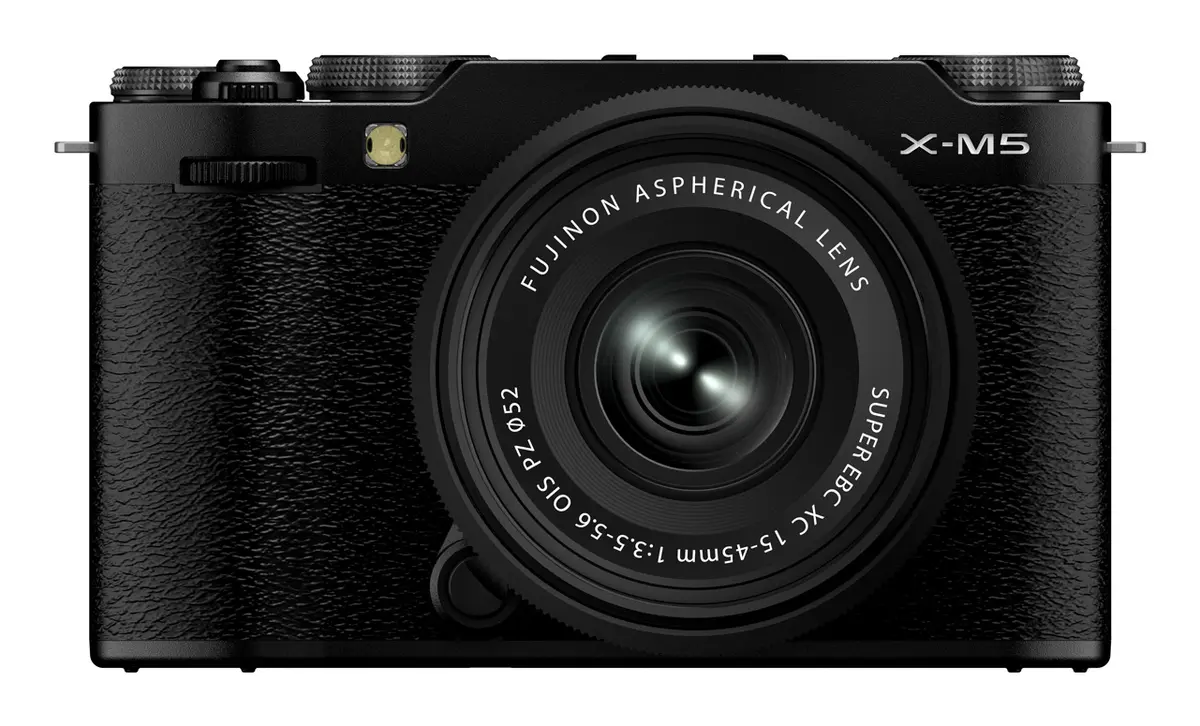 Bezzspoguļu kameru komplekts Fujifilm X-M5 ar