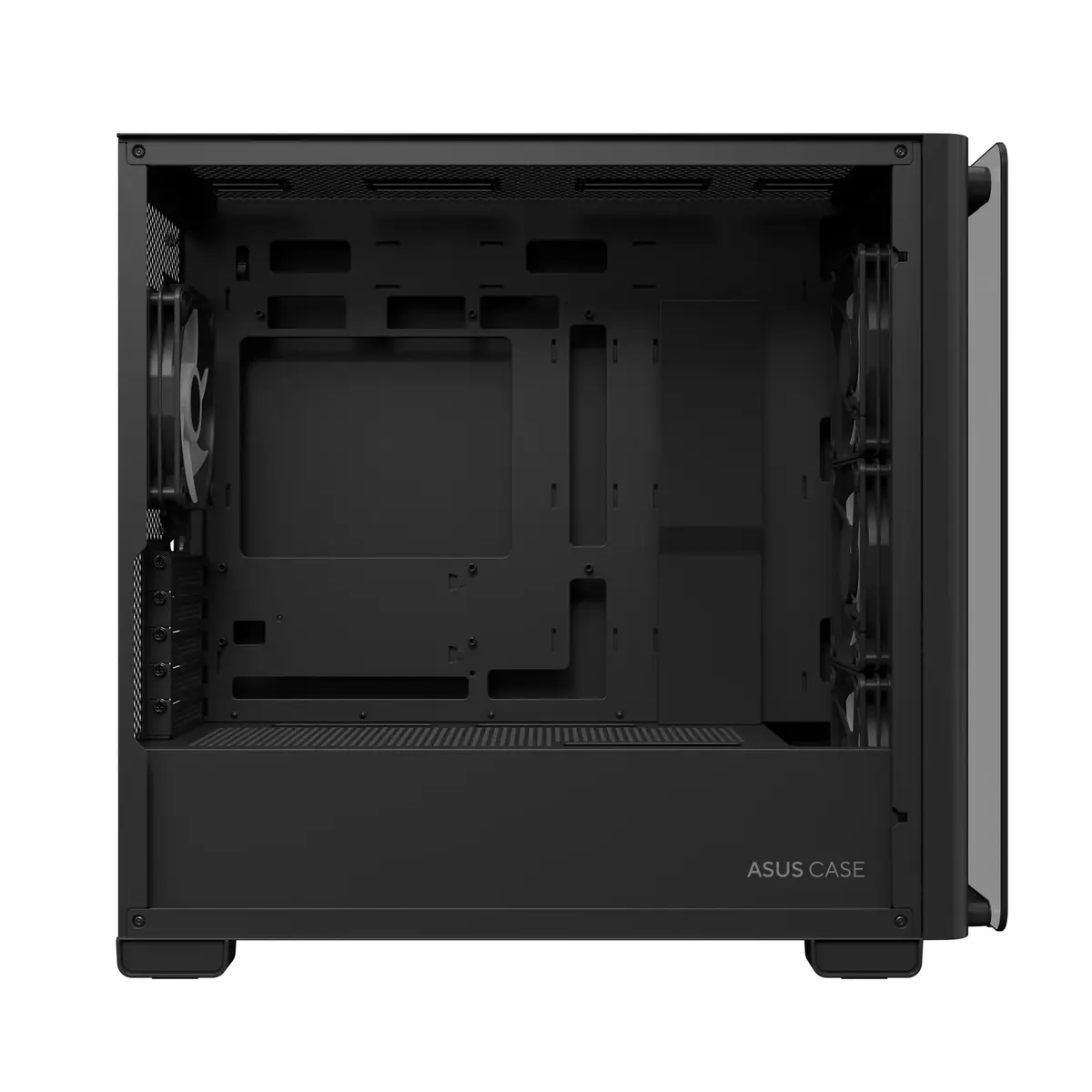 Компьютерный корпус ASUS A23 PLUS TG ARGB BLACK Photo 3