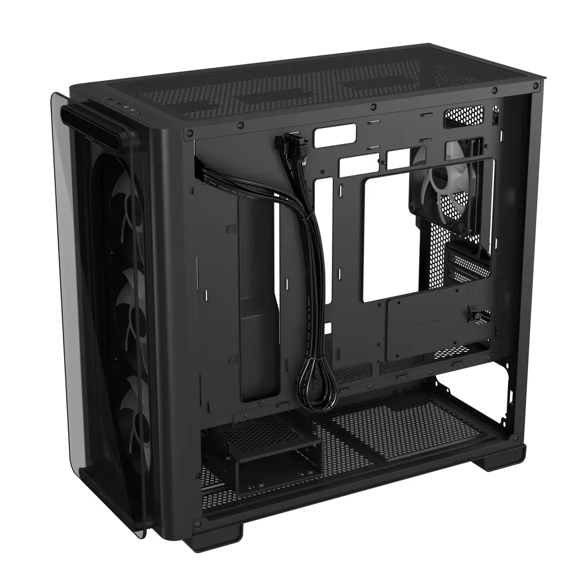 Компьютерный корпус ASUS A23 PLUS TG ARGB BLACK Photo 11