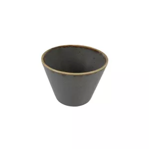 Porland porcelain bowl SEASONS TR1204ALM002460 9 cm, 20 cl, dark grey