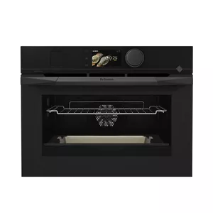 Built-in oven DEDIETRICH DKR4741B — steam multifunction oven, 1 L water tank, TFT 4.3", pyrolysis self-cleaning, max 275 °C, Energy class A