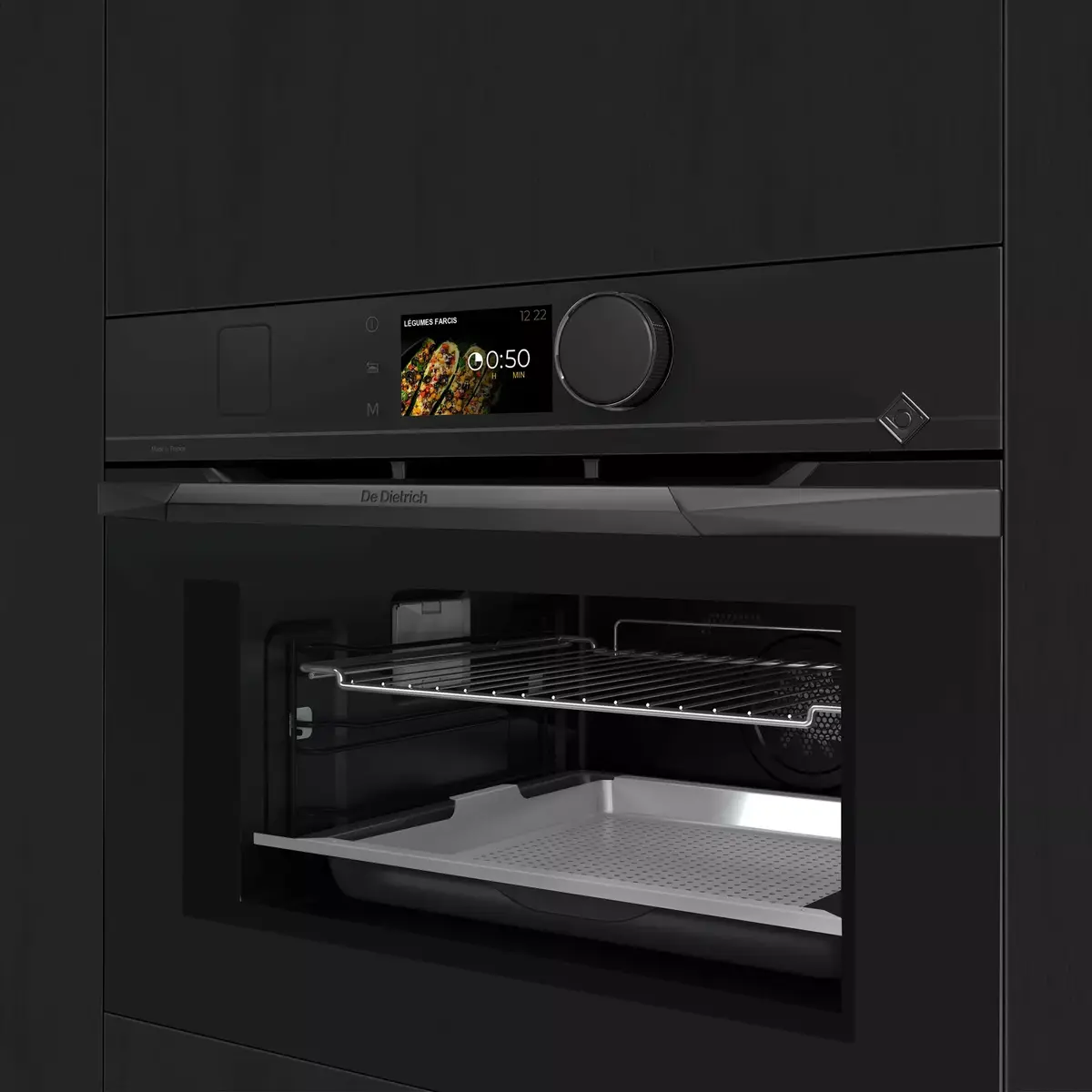 Built-in oven DEDIETRICH DKR4741B Photo 3