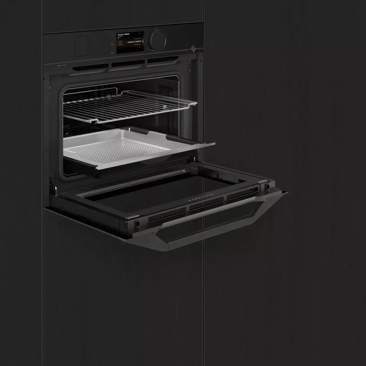 Built-in oven DEDIETRICH DKR4741B Photo 5